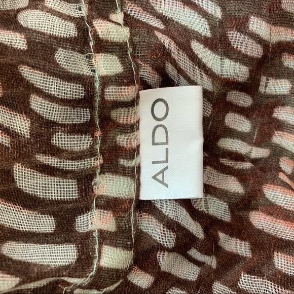 Aldo Patterned Infinity Scarf - Picture 3 of 3